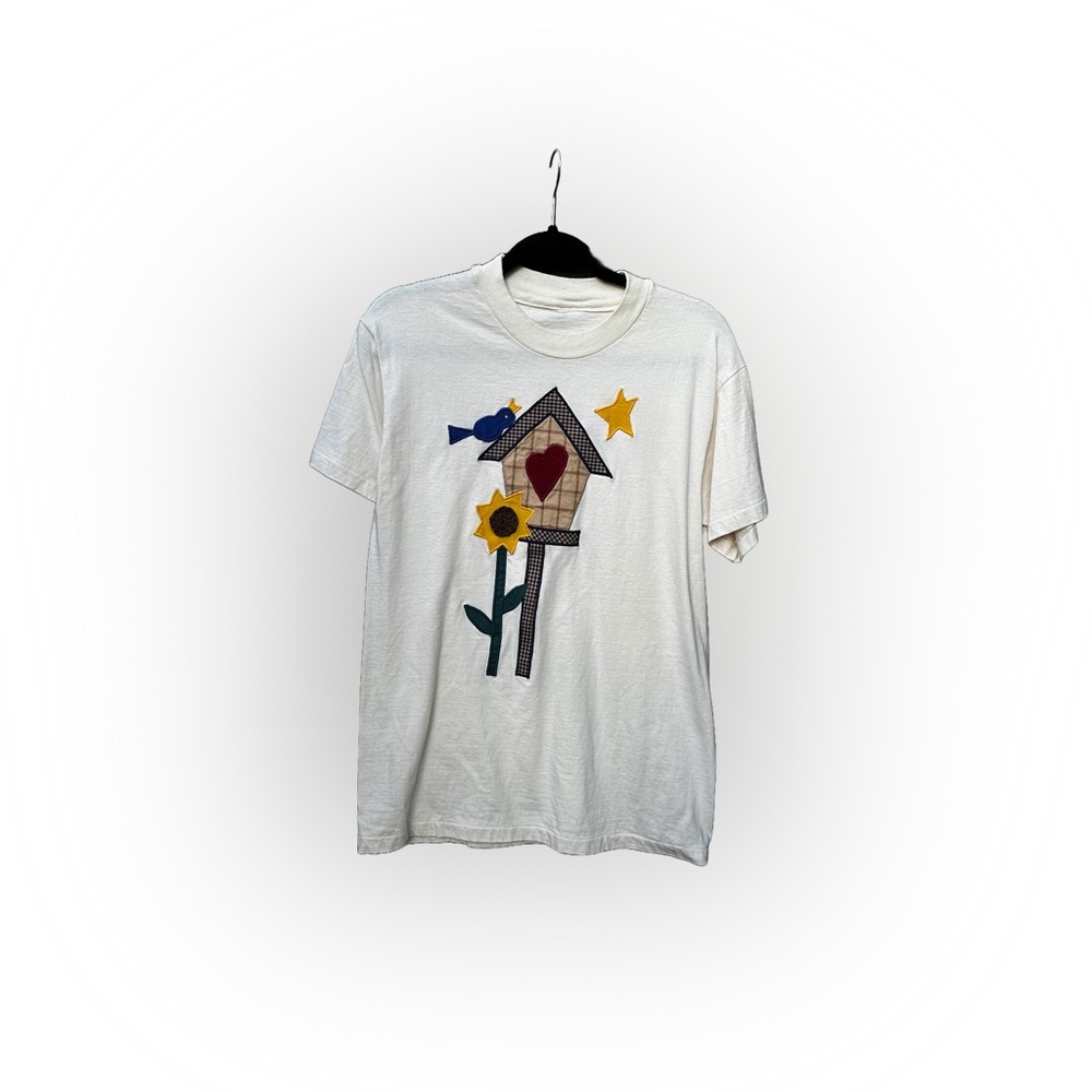 Vintage Bird House T-shirt